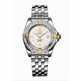 Breitling Cockpit Lady Silver / Bracelet (B7135612.G652)