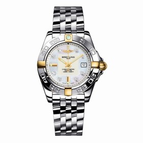 Breitling Galactic 32 Two Tone MOP / DIamond / Bracelet (B71356L2.A710.367A)
