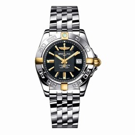 Breitling Galactic 32 Two Tone Black / Bracelet (B71356L2.BA11.367A)