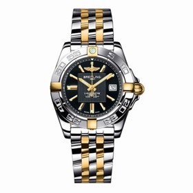 Breitling Galactic 32 Two Tone Black / Two Tone Bracelet (B71356L2.BA11.367D)