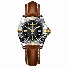 Breitling Galactic 32 Two Tone Black / Calf (B71356L2.BA11.406X)
