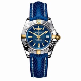 Breitling Galactic 32 Two Tone Blue / Teju (B71356L2.C812.127Z)