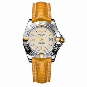 Breitling Galactic 32 Two Tone Silver / Teju (B71356L2.G703.135Z)