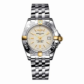 Breitling Galactic 32 Two Tone Silver / Bracelet (B71356L2G703367A)