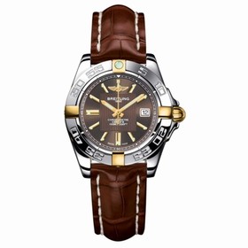 Breitling Galactic 32 Two Tone Bronze / Alligator (B71356L2.Q580.778P)