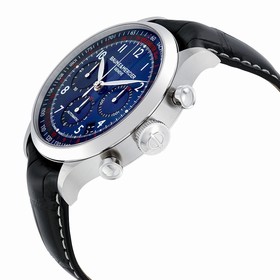 Baume and Mercier Blue Dial Chronograph Automatic Men's Watch 10065