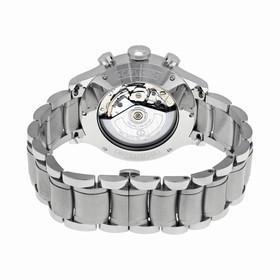 Baume and Mercier Blue Dial Chronograph Stainless Steel Men's Watch 10066
