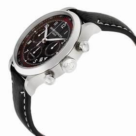 Baume and Mercier Capeland Black Dial Chronograph Men's Watch 10001