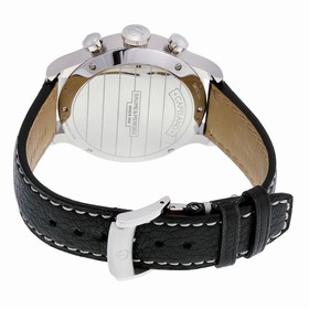Baume and Mercier Capeland Black Dial Chronograph Men's Watch 10001