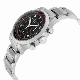 Baume and Mercier Capeland Black Dial Chronograph Men's Watch 10062