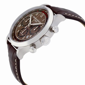 Baume and Mercier Capeland Brown Dial Chronograph Men's Watch 10083