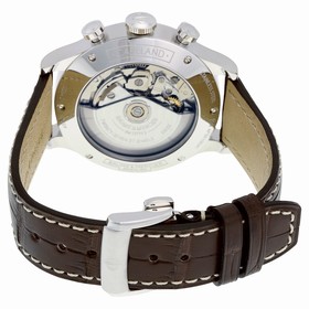 Baume and Mercier Capeland Brown Dial Chronograph Men's Watch 10083