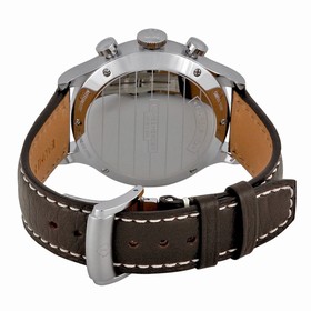 Baume and Mercier Capeland Brown Dial Chronograph Men's Watch 10002