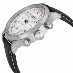 Baume and Mercier Capeland Silver Dial Chronograph Men's Watch 10005