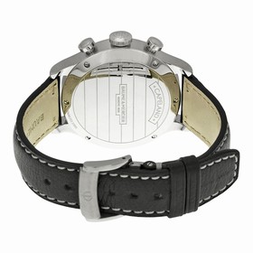 Baume and Mercier Capeland Silver Dial Chronograph Men's Watch 10005
