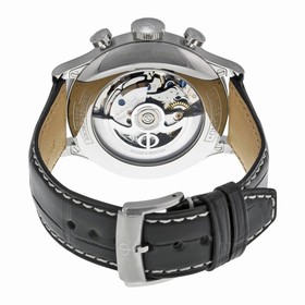 Baume and Mercier Capeland White Dial Chronograph Men's Watch 10006