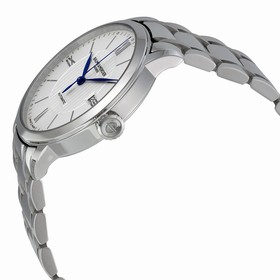 Baume and Mercier Classima Automatic Silver Dial Stainless Steel Men's Watch M0A10215