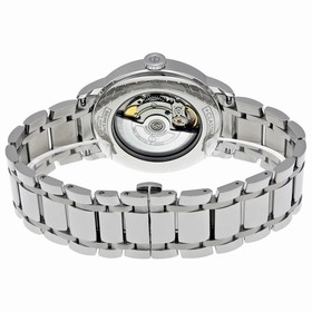 Baume and Mercier Classima Automatic Silver Dial Stainless Steel Men's Watch M0A10215