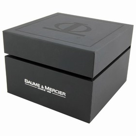 Baume and Mercier Classima Executives Silver Guilloche Men's Watch 08868