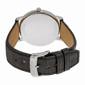 Baume and Mercier Classima Executives White Dial Stainless Steel Men's Watch 10097
