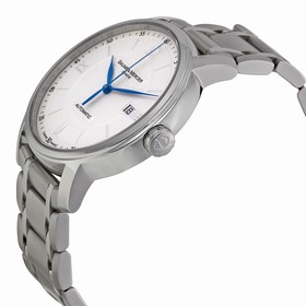 Baume and Mercier Classima Silver Dial Stainless Steel Men's Watch 10085