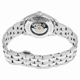 Baume and Mercier Clifton Mother of Pearl Diamond Dial Steel Ladies Watch 10151