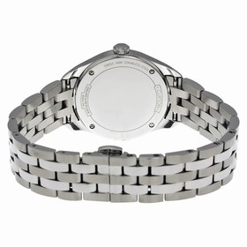 Baume and Mercier Clifton Mother of Pearl Diamond Steel Ladies Watch 10176
