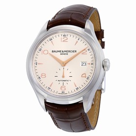 Baume and Mercier Clifton Silver Dial Men's Watch 10054