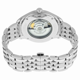 Baume and Mercier Clifton Silver Dial Stainless Steel Automatic Men's Watch 10099