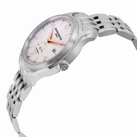Baume and Mercier Clifton Silver Dial Stainless Steel Men's Watch 10141