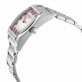 Baume and Mercier Hampton Milleis Steel Ladies Watch 10020