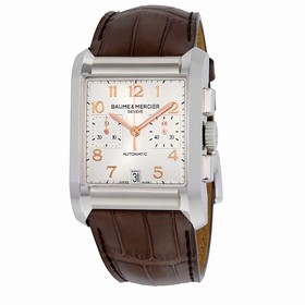Baume and Mercier Hampton Silver Dial Automatic Men's Watch 10029
