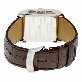 Baume and Mercier Hampton Silver Dial Automatic Men's Watch 10029