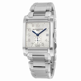 Baume and Mercier Hampton Silver Dial Automatic Men's Watch 10047