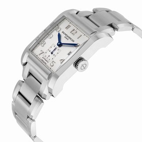 Baume and Mercier Hampton Silver Dial Automatic Men's Watch 10047
