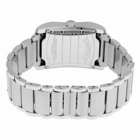 Baume and Mercier Hampton Silver Dial Stainless Steel Ladies Watch 10023