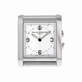 Baume and Mercier Hampton Square XXL Clock 08754