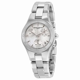 Baume and Mercier Linea Chronograph Mother of Pearl Dial Ladies Watch 10012