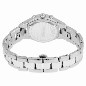 Baume and Mercier Linea Chronograph Mother of Pearl Dial Ladies Watch 10012