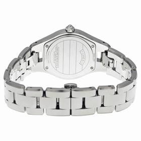 Baume and Mercier Linea Mother of Pearl Dial Stainless Steel Diamond Ladies Watch 10072