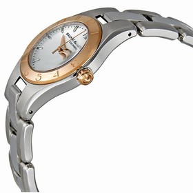 Baume and Mercier Linea Rose Gold Bezel Ladies Watch 10014
