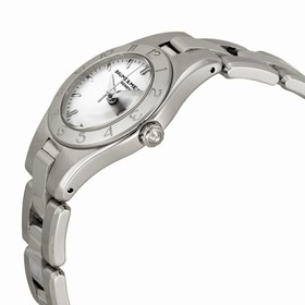 Baume and Mercier Linea Silver Dial Ladies Watch 10009