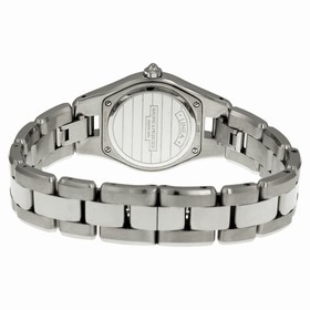 Baume and Mercier Linea Silver Dial Ladies Watch 10009