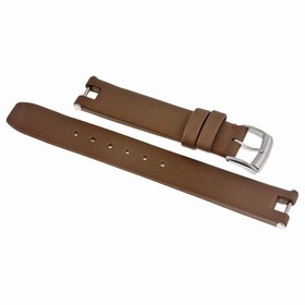 Baume and Mercier Linea White Dial Stainless Steel and 18kt Rose Gold Ladies Watch 10073