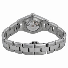 Baume and Mercier Mother of Pearl Diamond Dial Steel Ladies Watch 10113