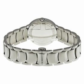 Baume and Mercier Promesse Mother of Pearl Stainless Steel Ladies Watch 10158