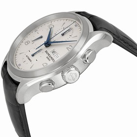 Baume et Mercier Clifton Automatic Chronograph Silver Dial Men's Watch 10123