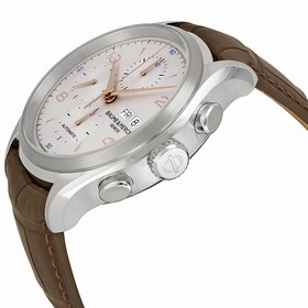 Baume et Mercier Clifton Automatic Chronograph Silver Dial Men's Watch 10129