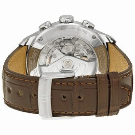 Baume et Mercier Clifton Automatic Chronograph Silver Dial Men's Watch 10129