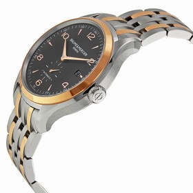 Baume Et Mercier Clifton Black Dial Two-Tone Stainless Steel Men's Watch 10210